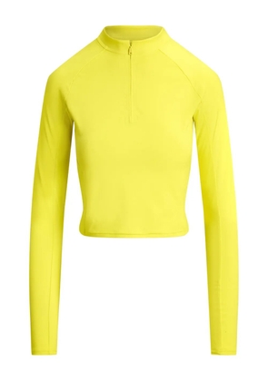 Polo Ralph Lauren half-zip long-sleeve top - Yellow