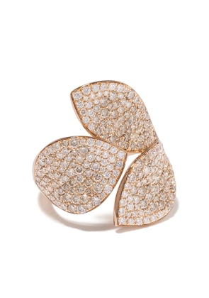 Pasquale Bruni 18kt rose gold diamond Giardini Segreti ring - Pink