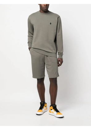 COUNTY OF MILAN Cross Basket jersey shorts - Green