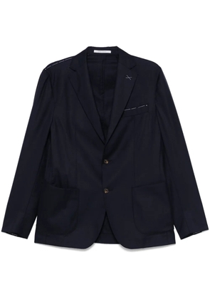 Eleventy cashmere blazer - Blue
