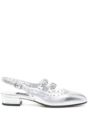 Carel Paris Queen ballet flats - Silver