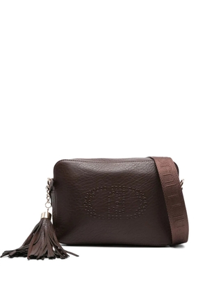 LIU JO logo-embellished cross body bag - Brown