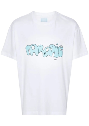 3PARADIS x Edgar Plans Paradis T-shirt - White
