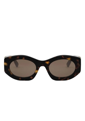 Bvlgari BV40049 sunglasses - Brown