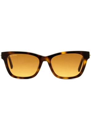 Swarovski Eyewear rectangle-frame sunglasses - Brown
