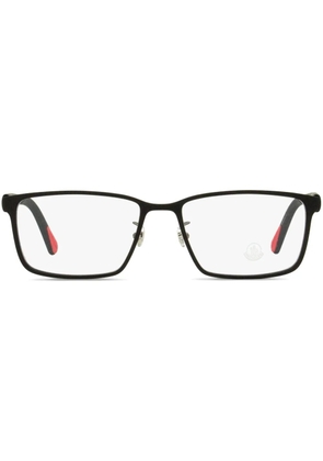 Moncler Eyewear ML5163H rectangle-frame glasses - Black