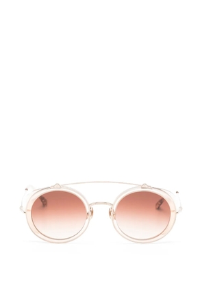 Matsuda round sunglasses - Neutrals