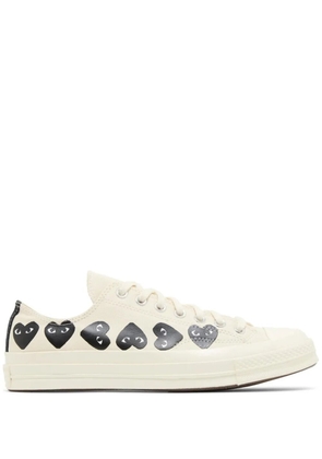 Comme Des Garçons Play x Converse x Converse Chuck Taylor'70 sneakers - White