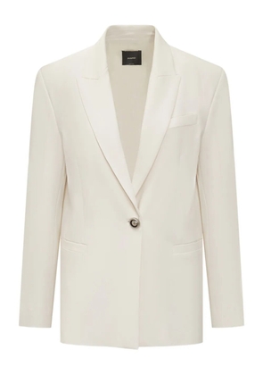 PINKO single-breasted blazer - White