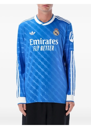 adidas Real Madrid 25/26 long-sleeve shirt - Blue