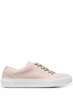 Ferragamo Vara low-top sneakers - Pink
