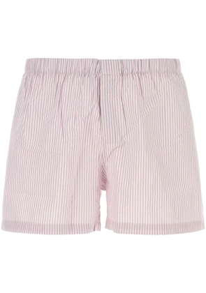 Gimaguas embroidered pajama shorts - Pink