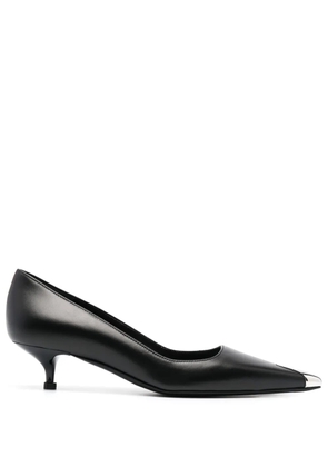 Alexander McQueen Punk 45mm pumps - Black