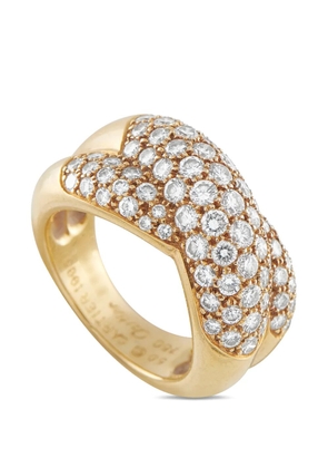 Cartier diamond ring - Gold