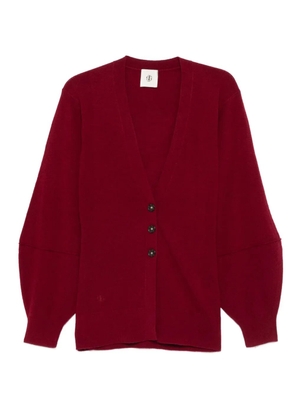 The Garment button cardigan - Red