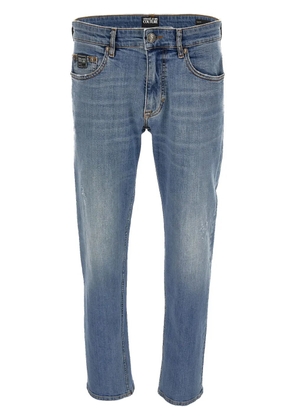 Versace Jeans Couture slim-cut jeans - Blue