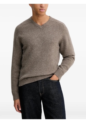 Filippa K V-neck sweater - Brown