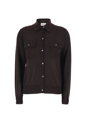 P.A.R.O.S.H. chest-pockets cardigan - Brown