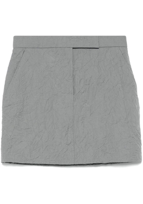 Max Mara Abate mini skirt - Grey