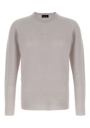 Roberto Collina crew-neck sweater - Grey