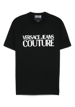 Versace Jeans Couture logo T-shirt - Black