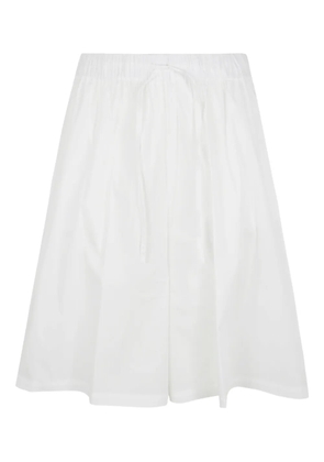 Liviana Conti elasticated-waist shorts - White