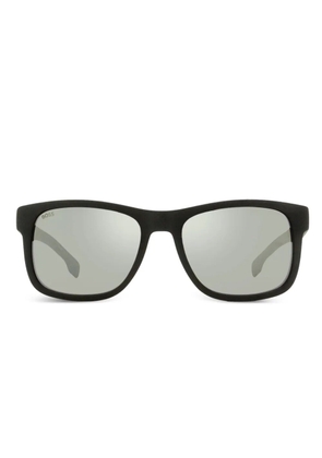 BOSS square-frame sunglasses - Black