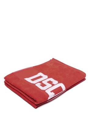 DSQUARED2 Technicolor logo-jacquard towel (180cm x 100cm)