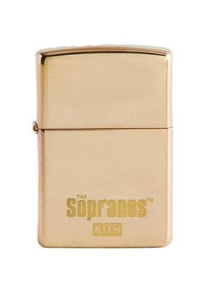 KITH The Sopranos Zippo lighter - Gold