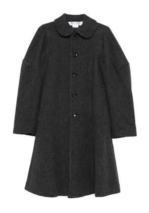 Comme Des Garçons Comme Des Garçons wool single-breasted coat - Grey