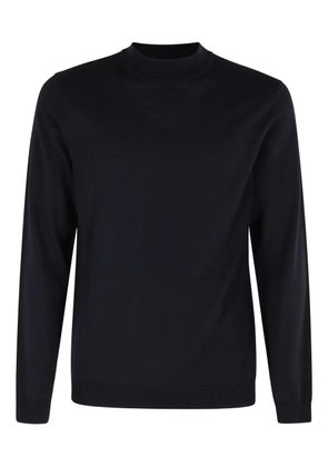 Roberto Collina round-neck wool sweater - Black