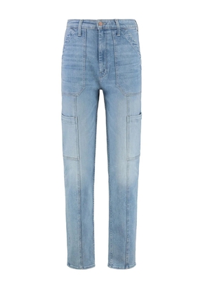MOTHER double-pocket jeans - Blue