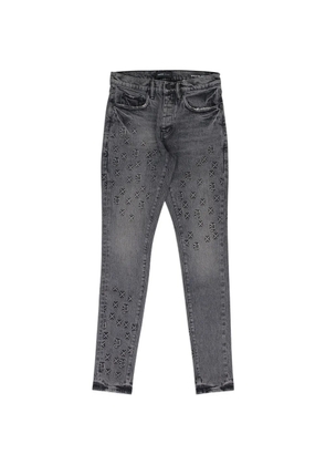 Purple Brand embossed P001 jeans - Grey