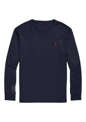 Polo Ralph Lauren embroidered long-sleeve T-shirt - Blue
