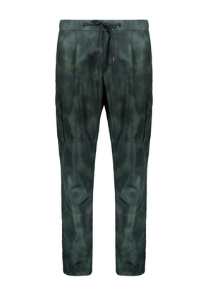 Herno patterned trousers - Green