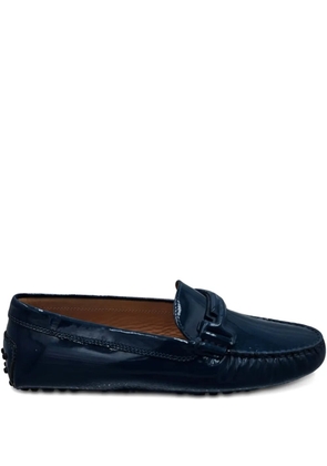Tod's Gommini T bar loafers - Blue