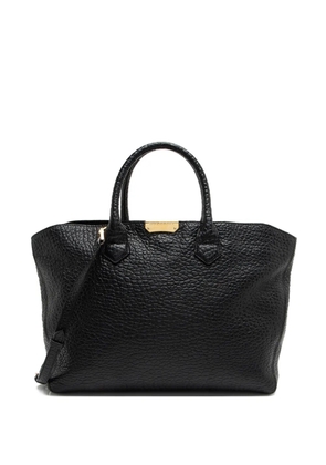 Burberry Pre-Owned Dewsbury top-handle leather tote bag - Black