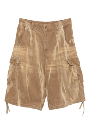 KAMIYA Sun Faded Like shorts - Neutrals