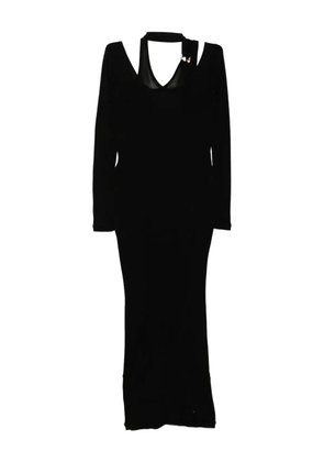 Jean Paul Gaultier Piercing dress - Black