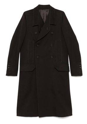 Rick Owens Officer coat - Brown