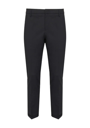 DONDUP welt-pocket trousers - Black