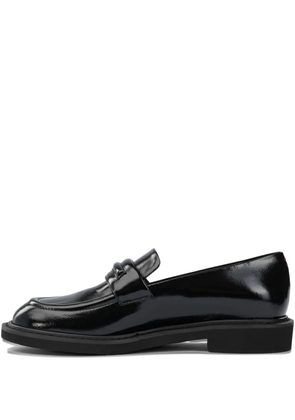 Halmanera leather loafers - Black