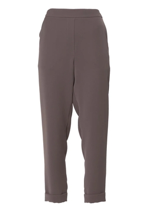P.A.R.O.S.H. Poker tapered trousers - Grey