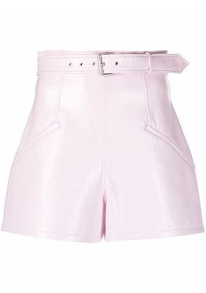 Philosophy Di Lorenzo Serafini belted structured shorts - Pink