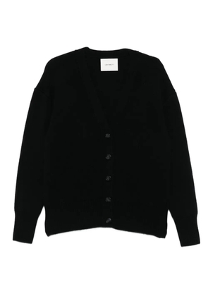 Lisa Yang button-front cashmere cardigan - Black