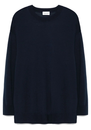 P.A.R.O.S.H. crew-neck sweater - Blue