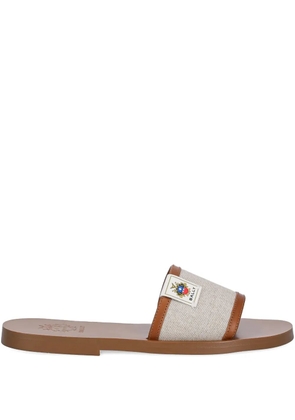 Bally Sollie slides - Brown