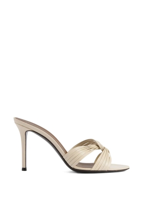 Giuseppe Zanotti Fara sandals - Neutrals
