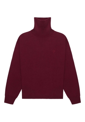 PLACE OF ËLMS turtleneck sweater - Red