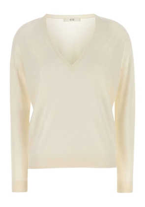 Co V-neck cashmere sweater - Neutrals